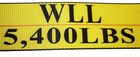  10 Pack  4 In  X 40 Ft  Winch Strap With Chain Anchor