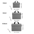 Laptop Bag For 15 14 13 11 Inch Macbook Air Pro Hp Dell Carrying Case