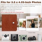 Small Photo Album Book For 3 5 x4 25  Polaroid Films 52 Pockets Mini Albums Book