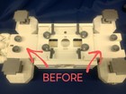 Under Piping For Mattel Space 1999 Eagle Action Figure Playset 