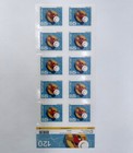 50pcs 50 X 1 20 Rilassarsi In Acqua Switzerland 5 Sheetlets 2024 Swiss Stamps