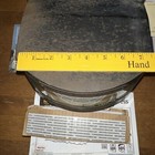 Ge General Electric Ammeter Usa Steampunk Meter Antique