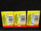 Lot Of 3 Vintage American Gladiators Unopened Wax Packs  topps  1991 