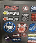 New Lot Of 30 Black Flys Sunglasses Stickers Skate Surf Snow Huntington Beach