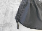 Nike Dri-fit Running Skort Small Black Polka Dot Waist Lined Shorts Zip Pocket