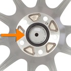 Set Of 4 Hub Centric Ring Od 73 1mm To 67 10mm Hub Id Polycarbonate Black