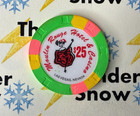              Casino Chip       25 Moulin Rouge Hotel Las Vegas Nevada                                     