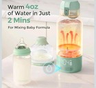         factory Sealed Momcozy Portable Water And Milk Warmer  model Mw05  Green