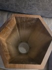 Hotel Hallway Porch Umbrella Stand Wooden Umbrella Storage Bucket Basket Holder