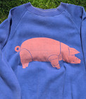 Original Pink Floyd Animals 1977 Promo Sweatshirt Medium