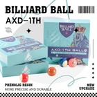 Axd-1th Billiard Balls Pool Table Accessories 2-1 4  Regulation Size 16 Pool    
