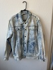 Big Top Pee-wee Denim Crew Production Jacket Size Large