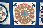 Gorgeous Vintage 1880 s Antique Sampler Quilt  extraordinary Piecework 
