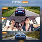 Toguard 3ch Fhd 1080p Car Dash Cam Ir Night Vision Video Recorder Dash Camera
