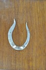 Vintage Lucky Horseshoe Metal 6 X 4 3 8 X 1 Inch