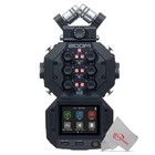 Zoom H8  8-input Digital Handy Audio Recorder   2x Wired Xlr Lavalier Microphone