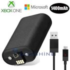 For Xbox One Series S X Controller 2 Rechargeable Battery Pack   Charging Cable