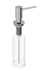 Vigo Kitchen Soap Dispenser 10 Oz  360   Swivel Spout  Braddock Chrome Vgsd004ch