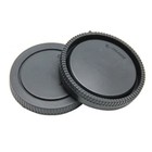 Camera Body Front rear Lens Cap For Sony A6300 A6000 A6400 A7r2 A7m3 Ildc Nex