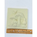 Mushroom Plaster Casting Mold Set Woodland Fungi Art Decor Diy Craft Project