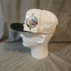 Vintage Nos Indianapolis Indy 500 Delong Snapback Hat Cap Indycar Racing Usa