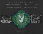 Vintage Playboy Club Keys  3  J42 Bl19091 La4004   Signed Card 