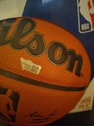 Shai Gilgeous Alexander Autographed Wilson indoor outdoor Basketball With   