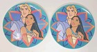 Disney Pocahontas 90s Plastic Plate 8     Zak Designs Lot Of 2 U252
