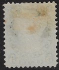 New Brunswick Scott 8a  Sg 15  Mng  5c Blue Green Chalon  F-vf  Cv  35   a67054a