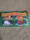 Nabisco Barnum s Animal Crackers Rare Green Box W  String Handle Empty