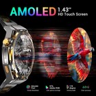 Tactical Smart Watch Men With Gps 900mah 20-day Battery Life     Al Custom Face
