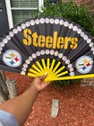 Pittsburgh Steelers Folding Hand Clack Fan