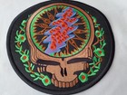 Grateful Dead Steal Your Face Vines 9 25 Inch Iron On Large Back Patch