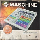 Native Instruments Maschine 16-pad Sequencer Used Untested W  Box   Cables