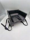 Lancaster Table   Seating Non-slip Booster Seat Child Toddler With Straps Black