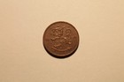 1938 Finland 5 Pennia - World Coin Km 22 - Rampant Lion