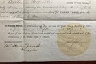 Jacob D  Cox-gov  Ohio - Document Signed-1866-scarce