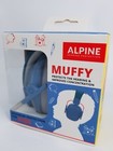 New Kids Alpine Muffy Foldable Earmuffs Noise Reduction Headphone  ages 5   Blue
