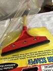 New 5  Wide Heavy Duty Floor   Window   Wall Scraper Razor Sharp Blade 14 handle