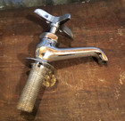 Vintage Sink Faucet Antique Wall Or Pedestal Sink Hot Or Cold 1950s 60s Central 