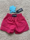 Nwt Authentic Vilebrequin Swim Trunks - Water Reactive Turtles - 4 Years - Kids