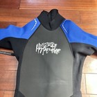Hyperflex Wetsuit Medium Back Zip Black