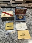 Vintage Rare Waltham 17 Jewel Automatic Day-date Watch W original Box
