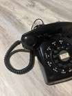 Vintage Western Electric Model 5302 Rotary Black Desk Phone Bell System