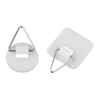 50 adhesive Plate Hangers For The Wall Disc Hanger Invisible Picture Holder Set