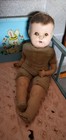 Haunted Vessel Doll Floral Watcher Entity Arm Moves See Video Antique Paranormal