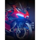 Christmas Gift 1 6 Ducati V4s Alloy Motorcycle Model Ignition   Spray Simulation