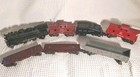 Vtg Marx Train Lot W o-gauge 666 Steam Engine  Cars    More W lionel 43 Pc Track