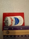 Antique Beer Can Burgie  Pin Advertising Button Pull Tab Top  2  Pin Back Rare