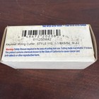 Whitney Toolco Keyseat Cutter Style 110 1-1 8  Cut Dia 5 64    Cut Width M-42